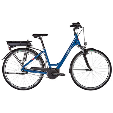 Bicicleta de paseo eléctrica ORTLER WIEN WAVE Azul 2019 0